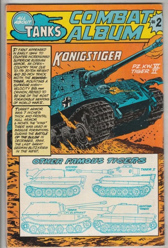 G.I. Combat #225 (Jan-81) NM- High-Grade The Haunted Tank
