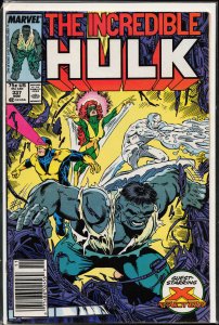 The Incredible Hulk #337 (1987) Hulk
