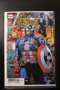 Venom #27 Second Printing Variant (2020)