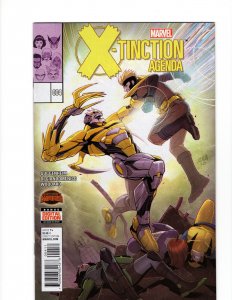 X-tinction Agenda Limited Series (Secret Wars) FULL SET #1-4: VF-MN