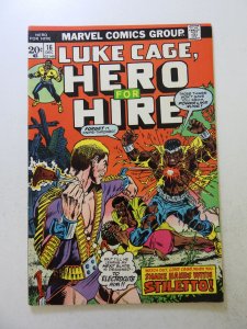 Hero for Hire #16 (1973) FN+ condition