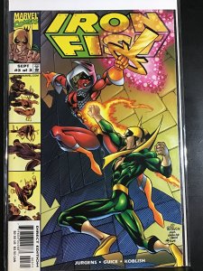 Iron Fist #3 (1998)