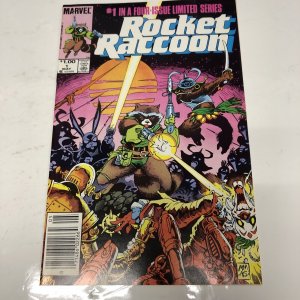 Rocket Racoon (1985) # 1 (VF/NM) Canadian Price Variant • Bill Mantlo • Marvel