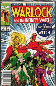 Warlock and the Infinity Watch #2 (1992) Warlock and the Infinity Watch