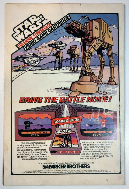 G.I. Joe: A Real American Hero #4 (5.5, 1982) NEWSSTAND