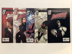 Daredevil #63 - 67 Lot Of 5