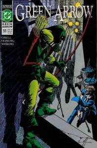 Green Arrow #53 VF/NM ; DC | Mike Grell
