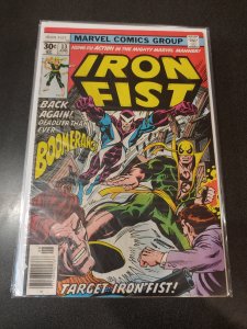 Iron Fist #13 (1977)