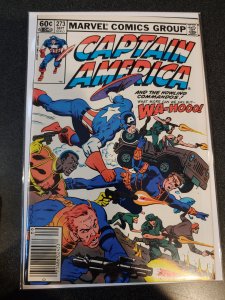 CAPTAIN AMERICA #273 BRONZE AGE CLASSIC VF/NM