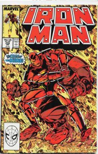 Iron Man #238 Direct Edition (1988) Iron Man