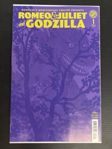 GODZILLA MONSTERPIECE THEATRE Romeo & Juliet #1 1:10 Scioli Robin Hood Virgin NM