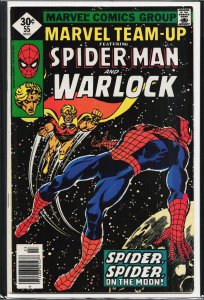 Marvel Team-Up #55 (1977) Warlock [Key Issue]