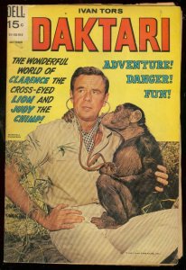 Daktari #4  1969 -   -VG - Comic Book