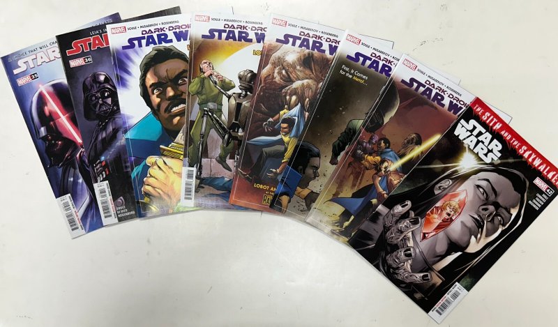 *Star Wars (2020 Marvel) 25-30, 33-42, 34: 1st Edition 16 High Grade Books