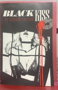 Black kiss#1 1986