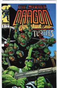 Savage Dragon #2 (1993) Savage Dragon