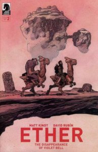 Ether The Disappearance of Violet Bell #2 2019 Walta Cover B Dark Horse H06