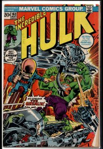 The Incredible Hulk #163 (1973) Hulk