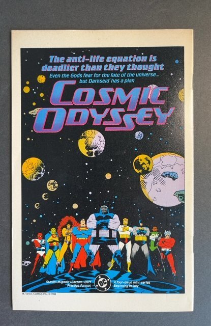 The New Teen Titans #48 (1988)