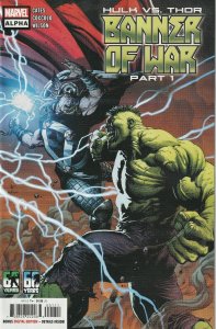 Hulk VS Thor Banner War Alpha # 1 Cover A NM Marvel 2022 [G7]