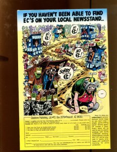 Tales From The Crypt #6 -  Jack Davis Cover! (9.0) 1991