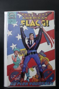 American Flagg! #50 (1988)