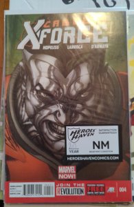 Cable and X-Force #4 (2013)