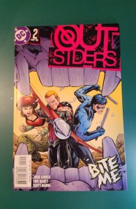 Outsiders #2 (2003) NM