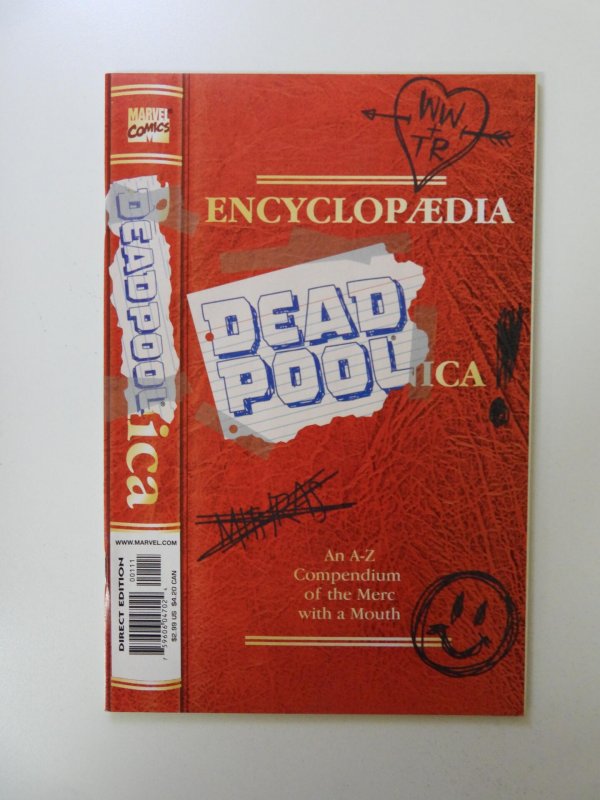 Encyclopaedia Deadpoolica #1 NM condition