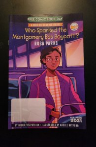 Who Sparked the Montgomery Bus Boycott? A Who HQ Graphic Novel (2021)