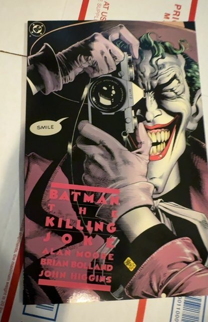 Batman: The Killing Joke (1988) second print
