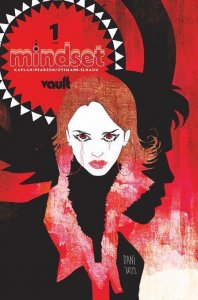 Mindset (2022) #1 NM 1:5 Dani Variant Cover Vault Comics