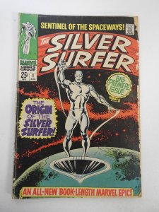 The Silver Surfer #1 (1968) FR/GD Condition see desc