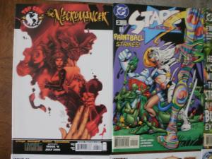 6 Comic: NECROMANCER #6 STARS & STRIPE #2 3 HALF PAST DANGER #3 4 ARTFUL #2