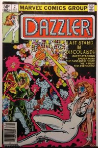 Dazzler #2 Newsstand Edition