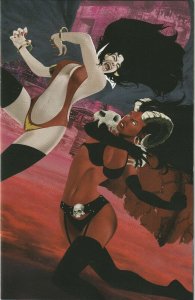 Vampirella VS Purgatori # 3 Maine FOC Virgin Variant NM Dynamite