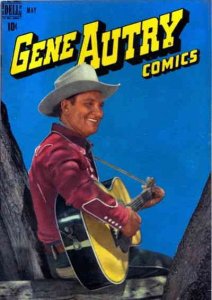 Gene Autry Comics #15 GD ; Dell | low grade comic May 1948 photo cover