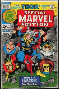 Special Marvel edition #3 (1971) Thor