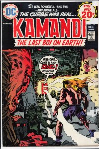 Kamandi, the Last Boy on earth #24 (1974) Kamandi