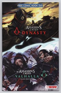 FCBD 2021 Assassins Creed Valhalla & Destiny #1 Unstamped