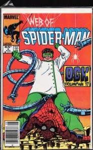 Web of Spider-Man #5 (1985) Spider-Man