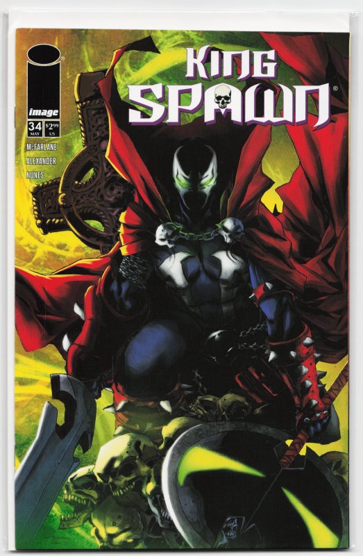 King Spawn #34 Cover B (2024)
