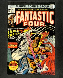 Fantastic Four #155 Silver Surfer!