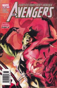 Avengers (Vol. 3) #68 (Newsstand) FN ; Marvel | 483 Red Zone 4 She-Hulk
