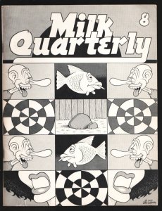 Milk Quarterly 1975-Jay Lynch cover art-Poetry & stories-86 pages-FN