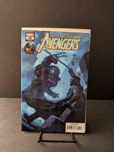 Avengers #58 E.M. Gist Variant (2022)