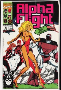Alpha Flight #97 (1991) Alpha Flight