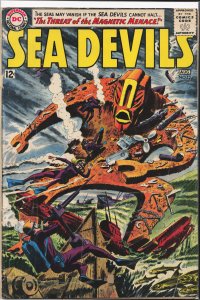 Sea Devils #12 (1963) Sea Devils