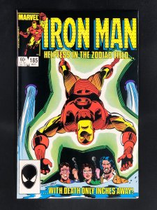 Iron Man #185 (1984)
