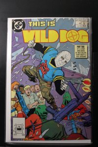 Wild Dog #2 Direct Edition (1987)